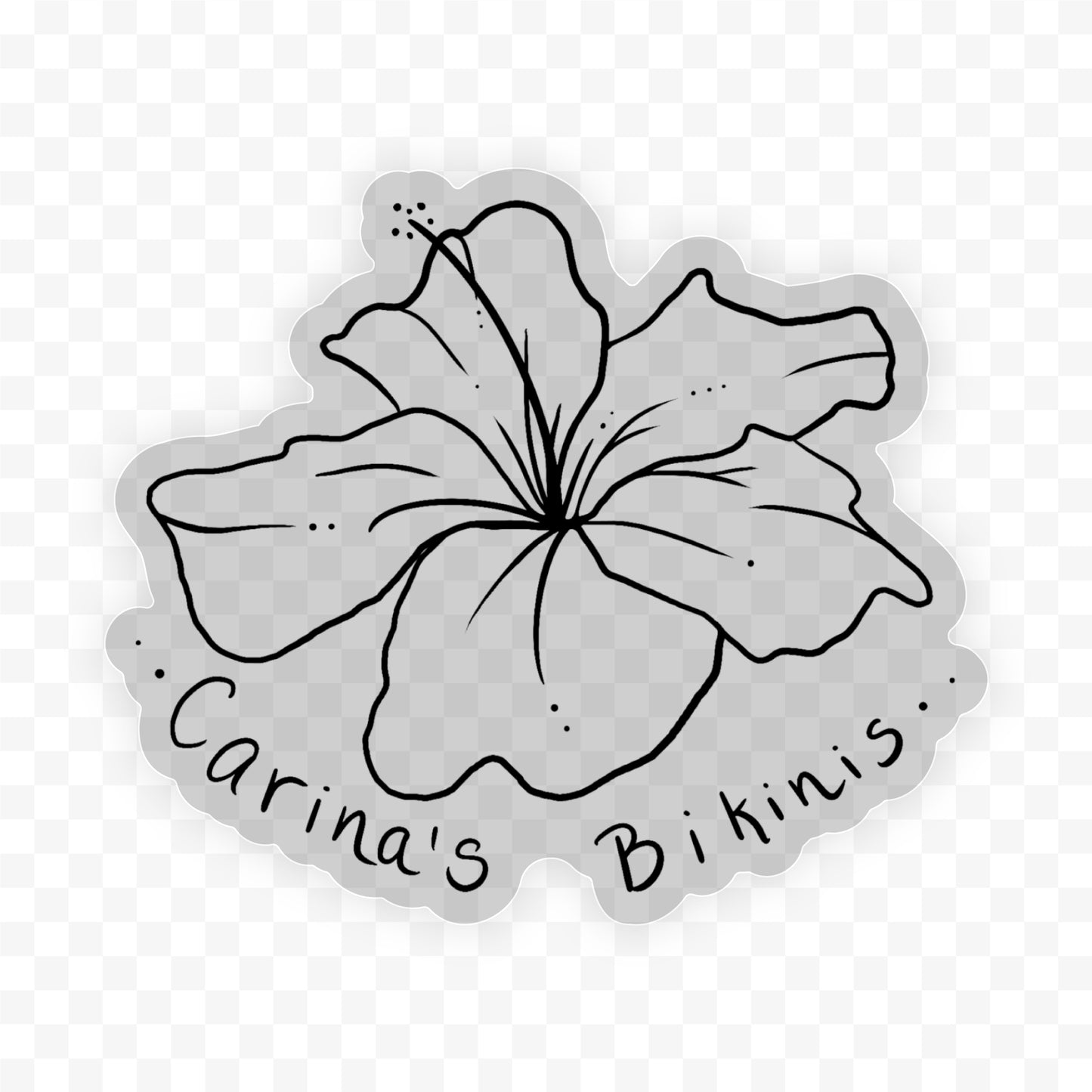 Clear Hibiscus