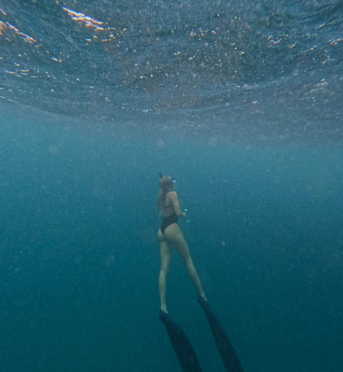 Tides One Piece - Charcoal