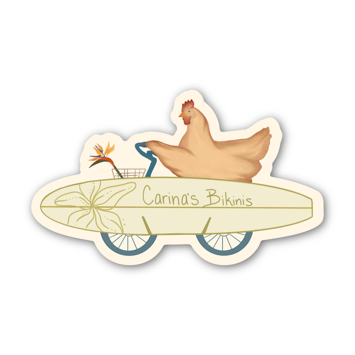 Surfing Chicken