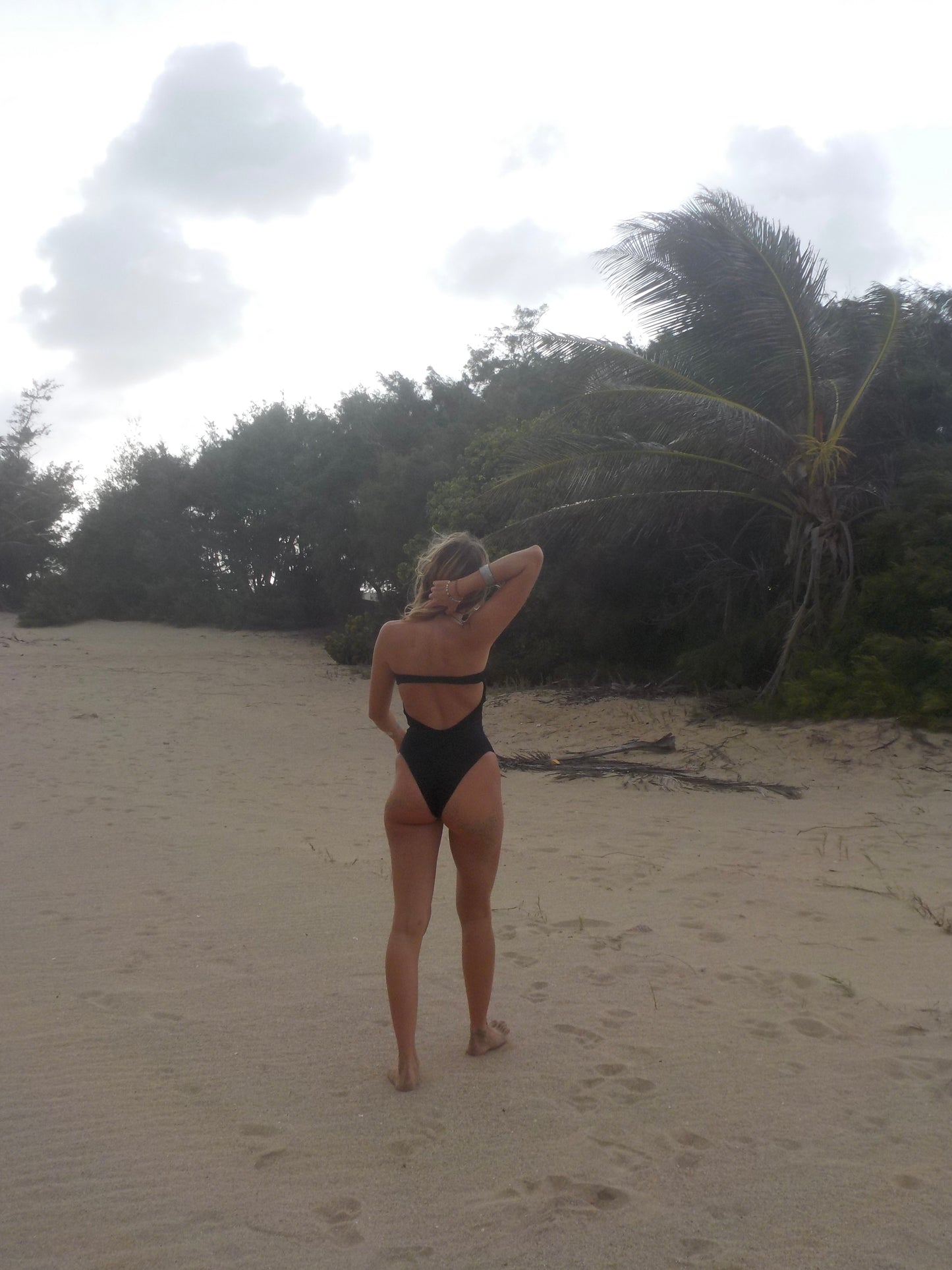 Tides One Piece - Charcoal