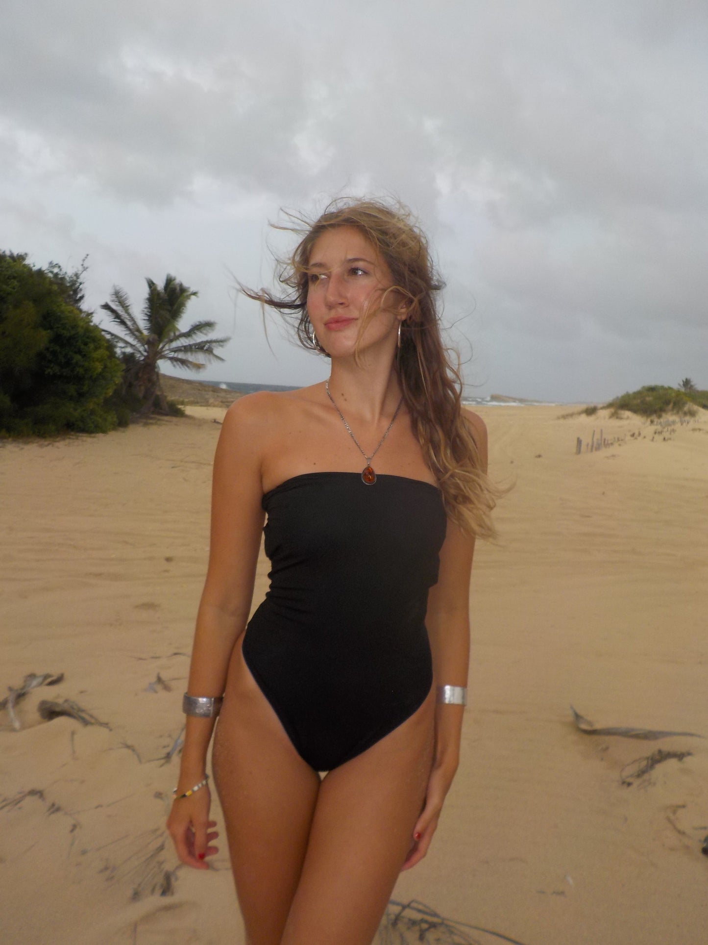 Tides One Piece - Charcoal