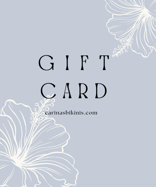 Carina's Bikinis Gift Card